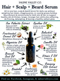 Botanical Hair + Scalp + Beard Serum-in-Oil