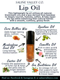 Botanical Lip Oil - Clear Gloss