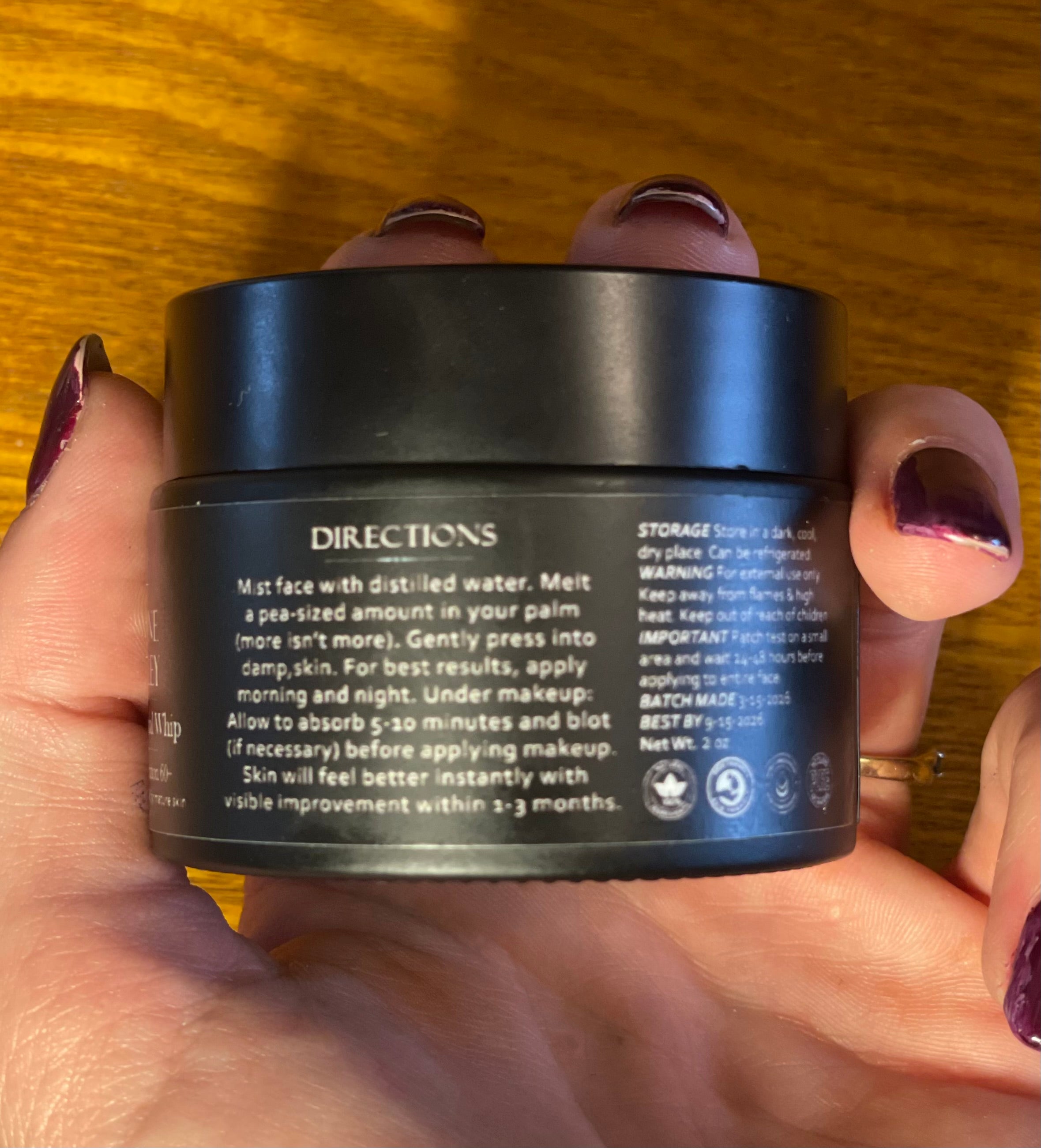 Total Rejuvination 50+ Anti-Aging Tallow Whip