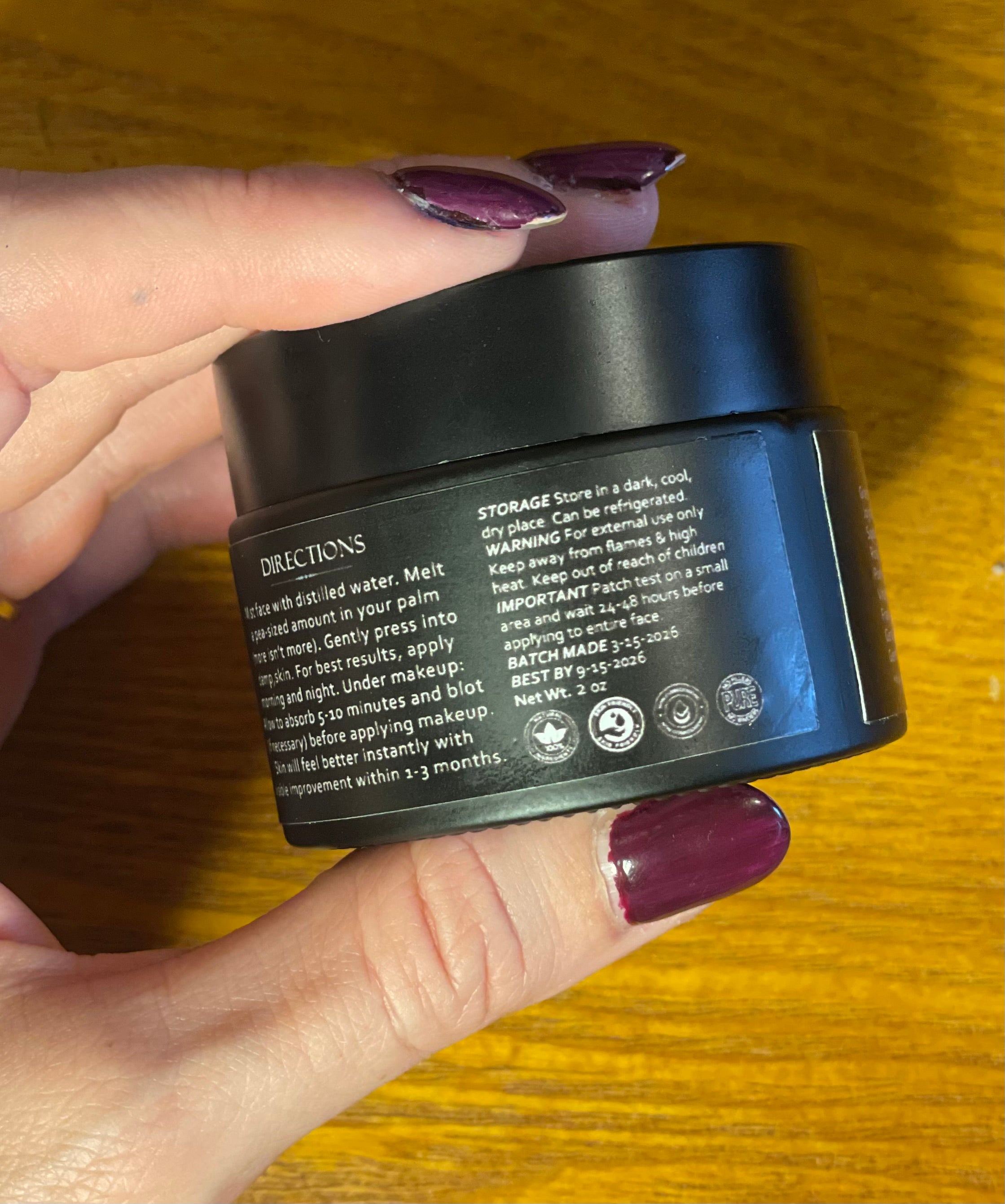 Total Rejuvination 50+ Anti-Aging Tallow Whip
