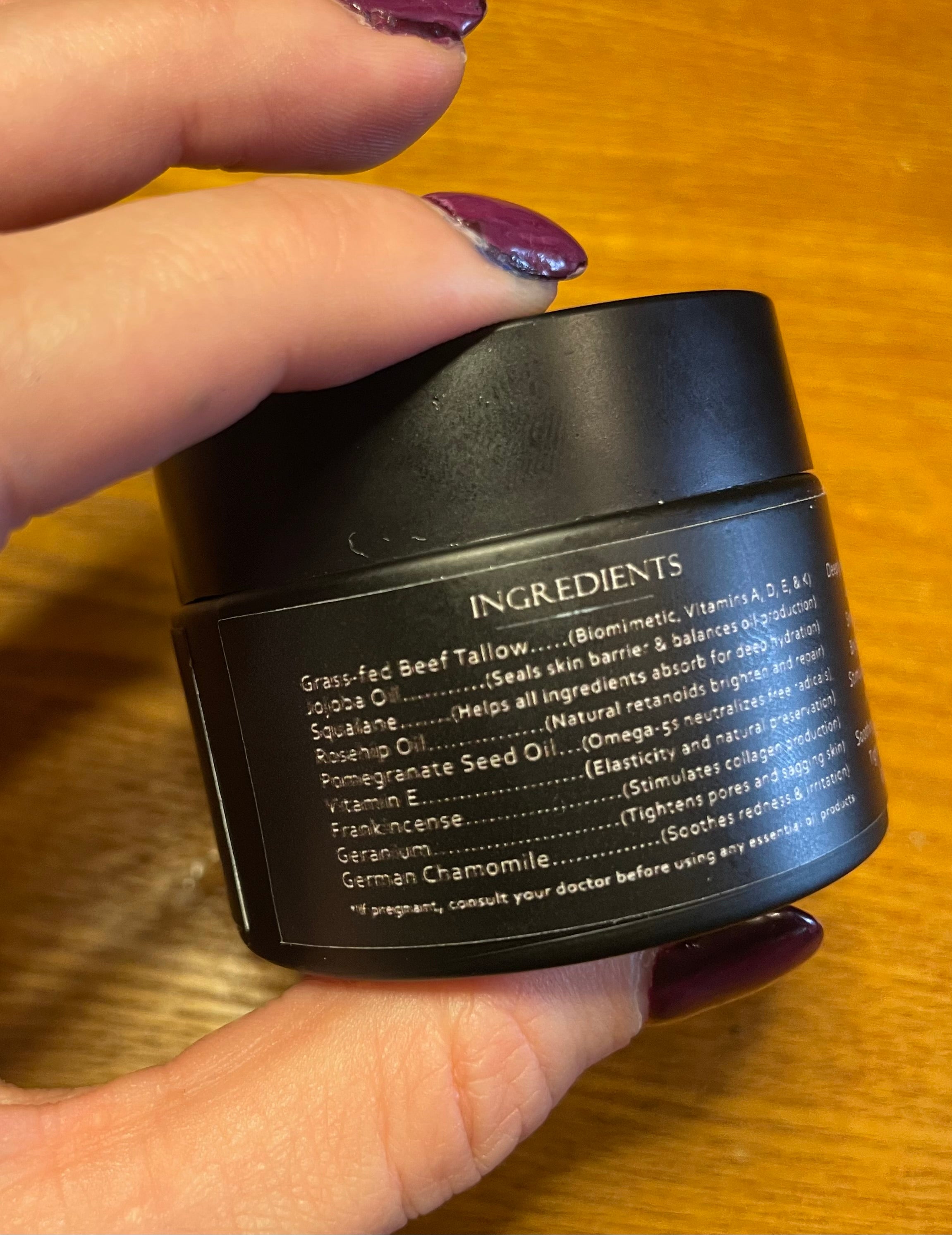 Total Rejuvination 50+ Anti-Aging Tallow Whip