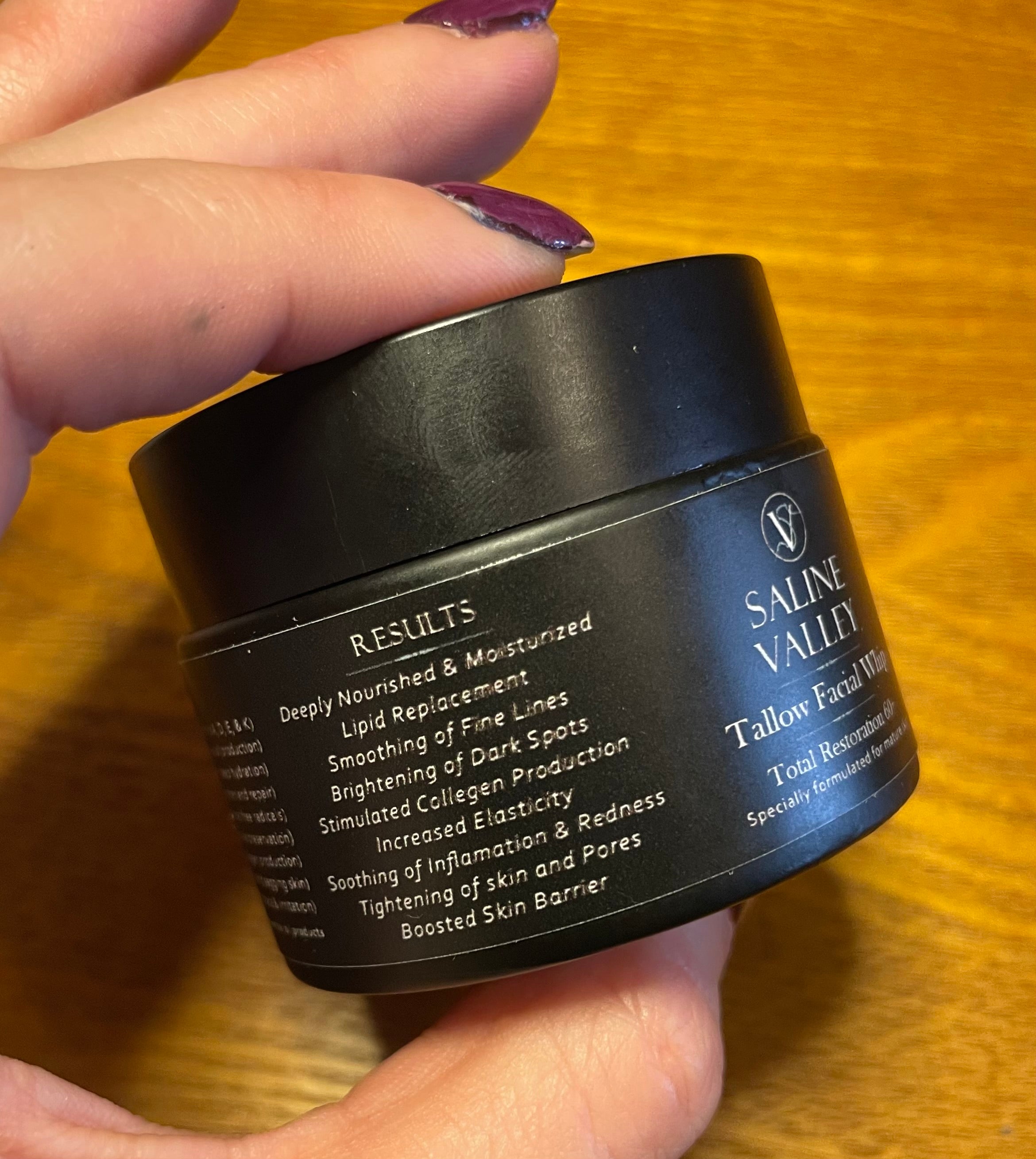 Total Rejuvination 50+ Anti-Aging Tallow Whip
