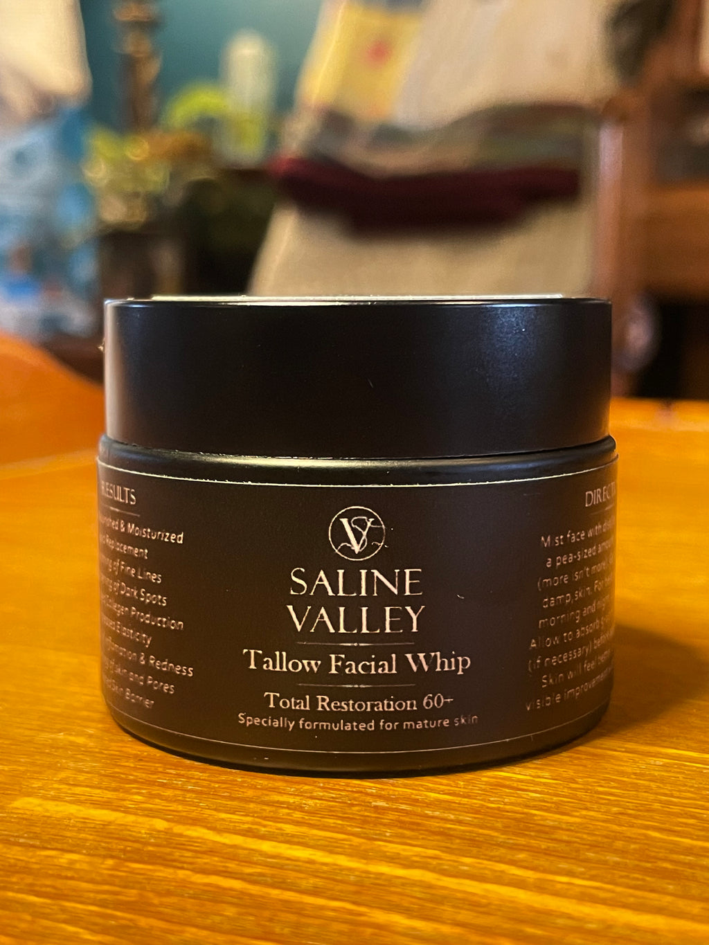 Total Rejuvination 50+ Anti-Aging Tallow Whip