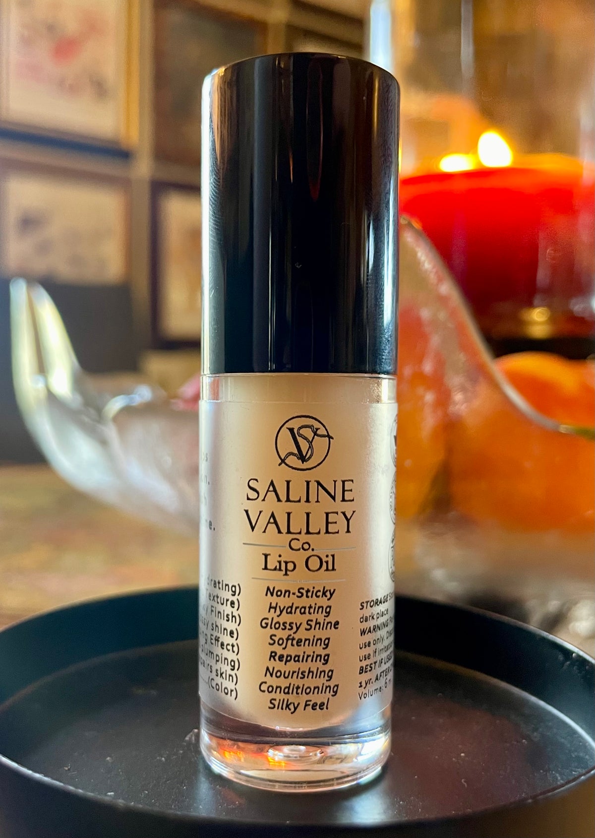 Botanical Lip Oil - Clear Gloss