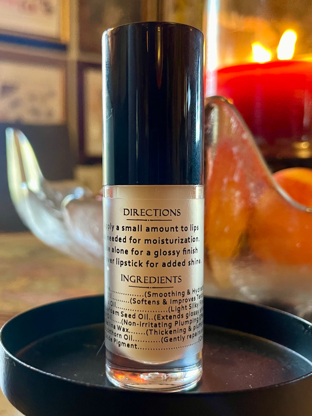 Botanical Lip Oil - Clear Gloss