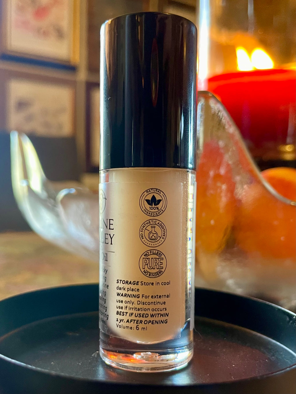 Botanical Lip Oil - Clear Gloss