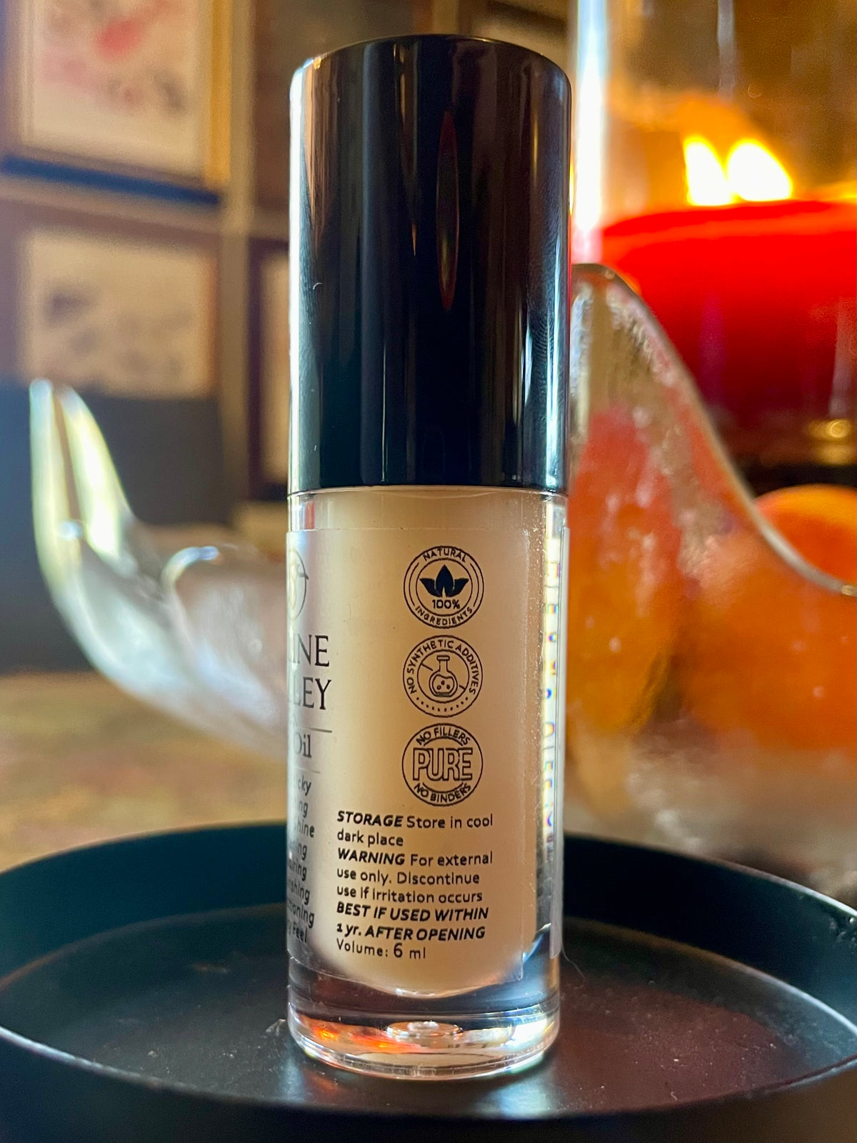 Botanical Lip Oil - Clear Gloss