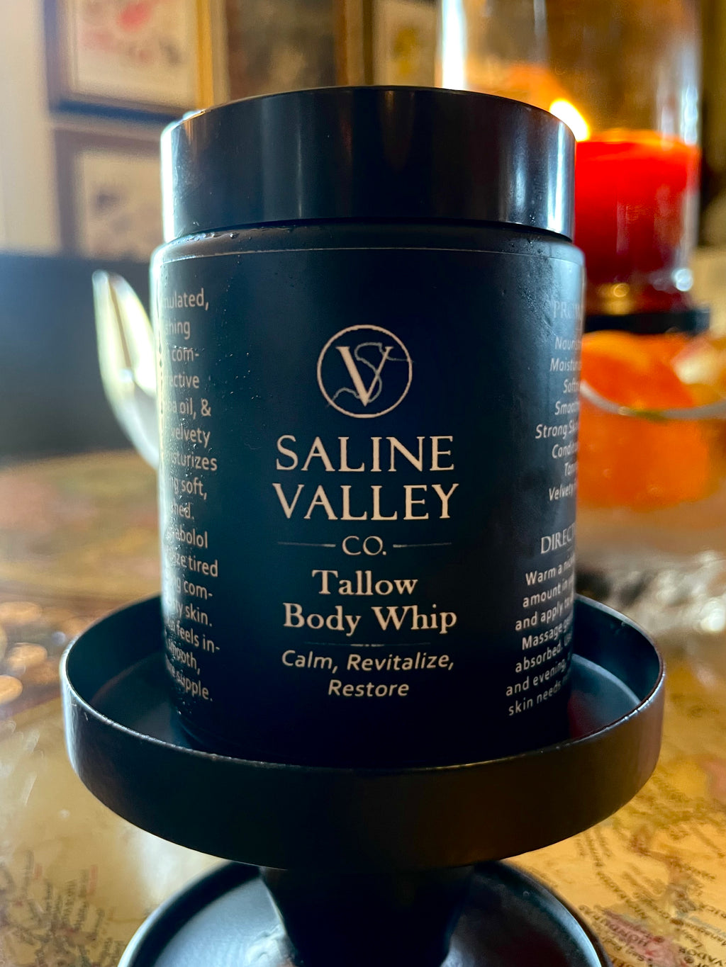 Tallow Body Whip - Jumbo Jar