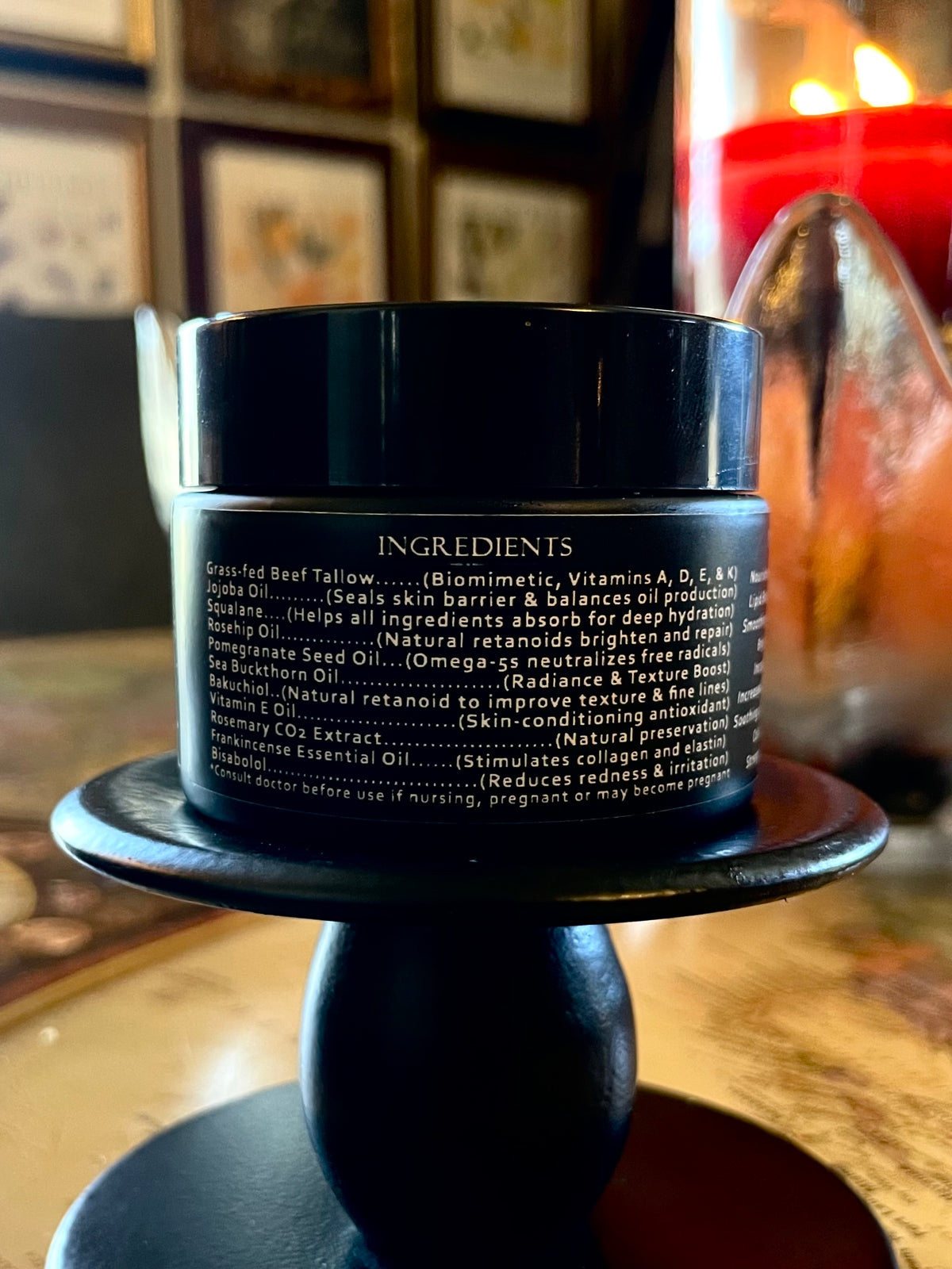 Anti-Aging Tallow Whip - Total Rejuvination 50+