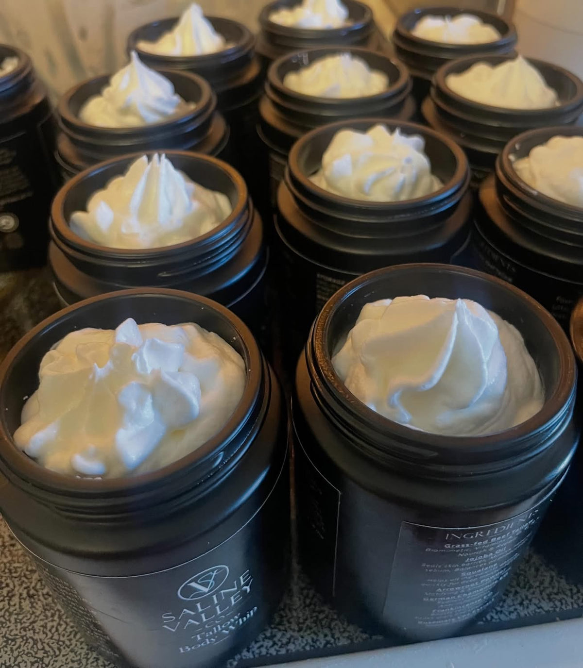 Tallow Body Whip - Jumbo Jar